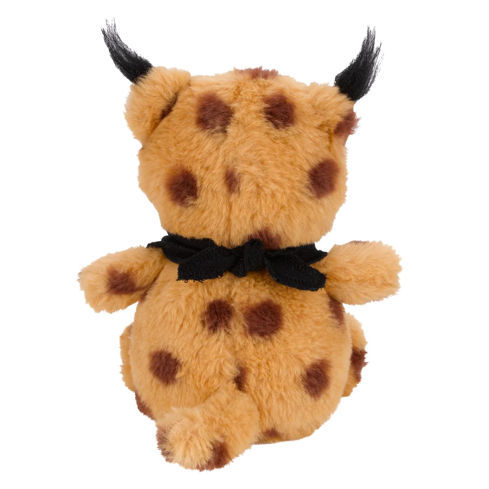 Team Mascot Plush Animal Bean Weighted with T-Shirt - 7.5 in - product view 15