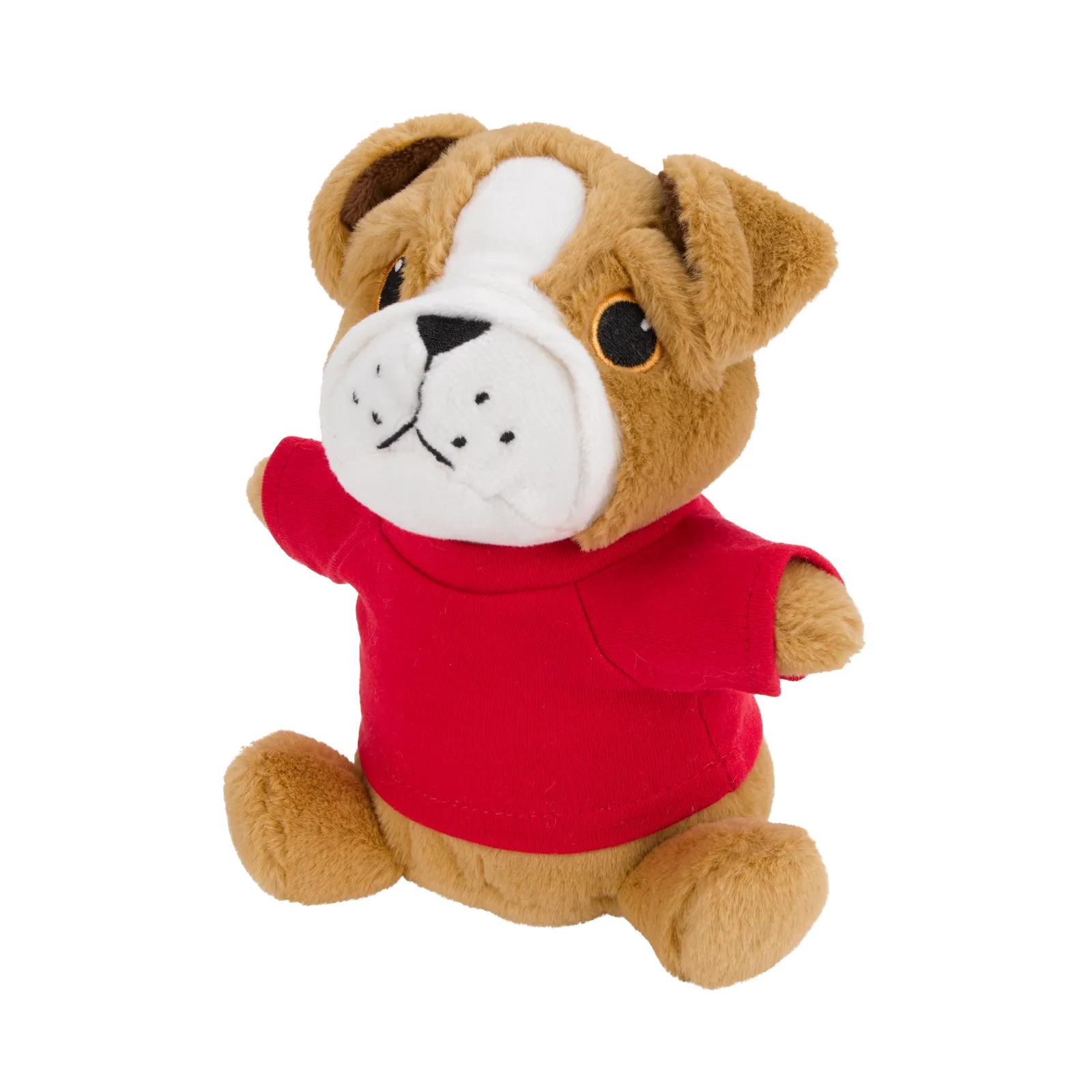 Team Mascot Plush Animal Bean Weighted with T-Shirt - 7.5 in - product view 23