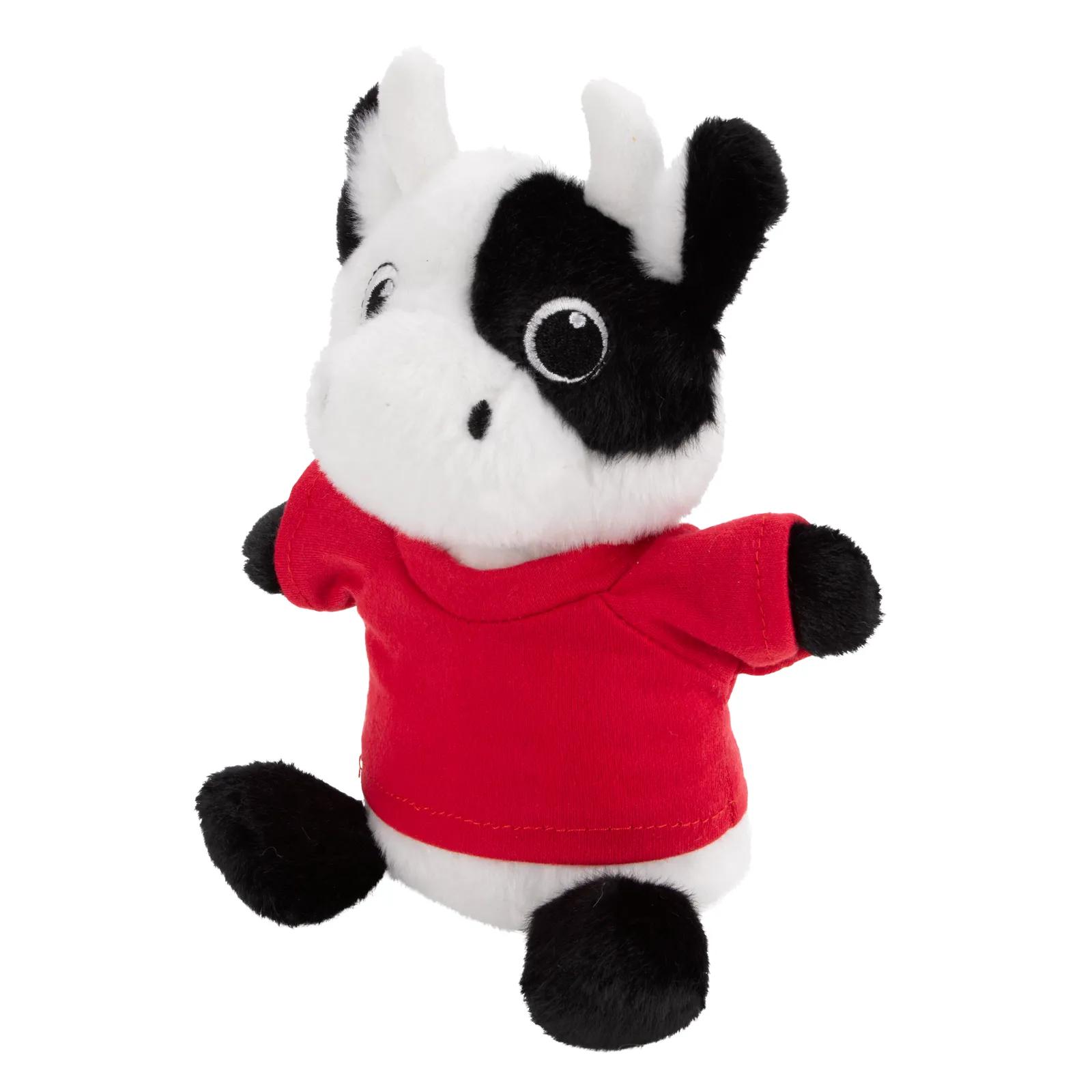 Team Mascot Plush Animal Bean Weighted with T-Shirt - 7.5 in - product view 29