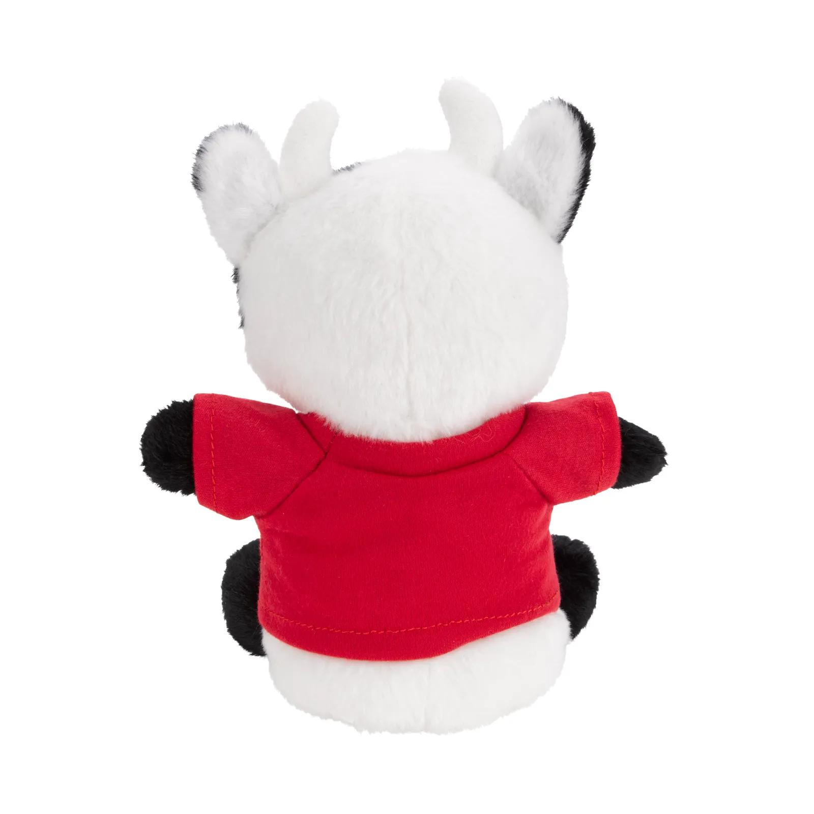Team Mascot Plush Animal Bean Weighted with T-Shirt - 7.5 in - product view 30