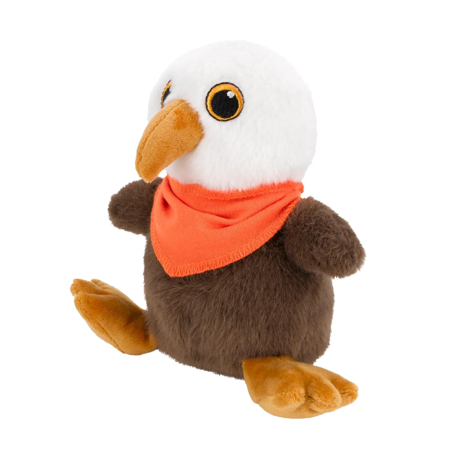 Team Mascot Plush Animal Bean Weighted with T-Shirt - 7.5 in - product view 38