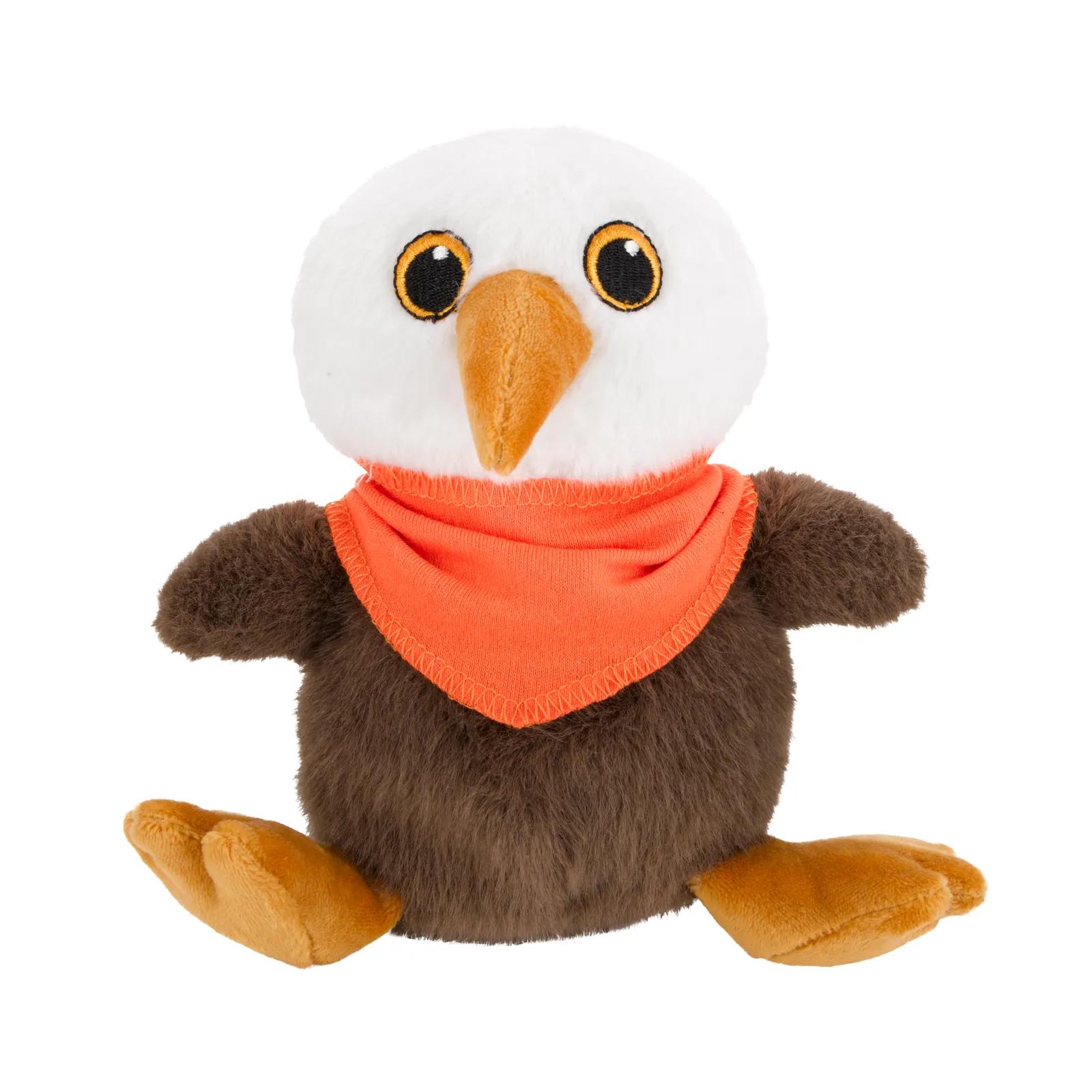 Team Mascot Plush Animal Bean Weighted with T-Shirt - 7.5 in - product view 40