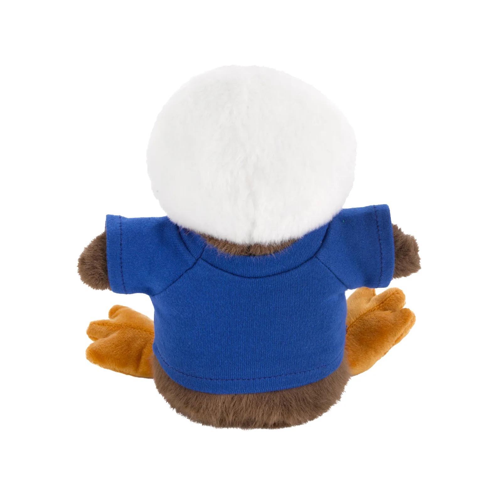 Team Mascot Plush Animal Bean Weighted with T-Shirt - 7.5 in - product view 42