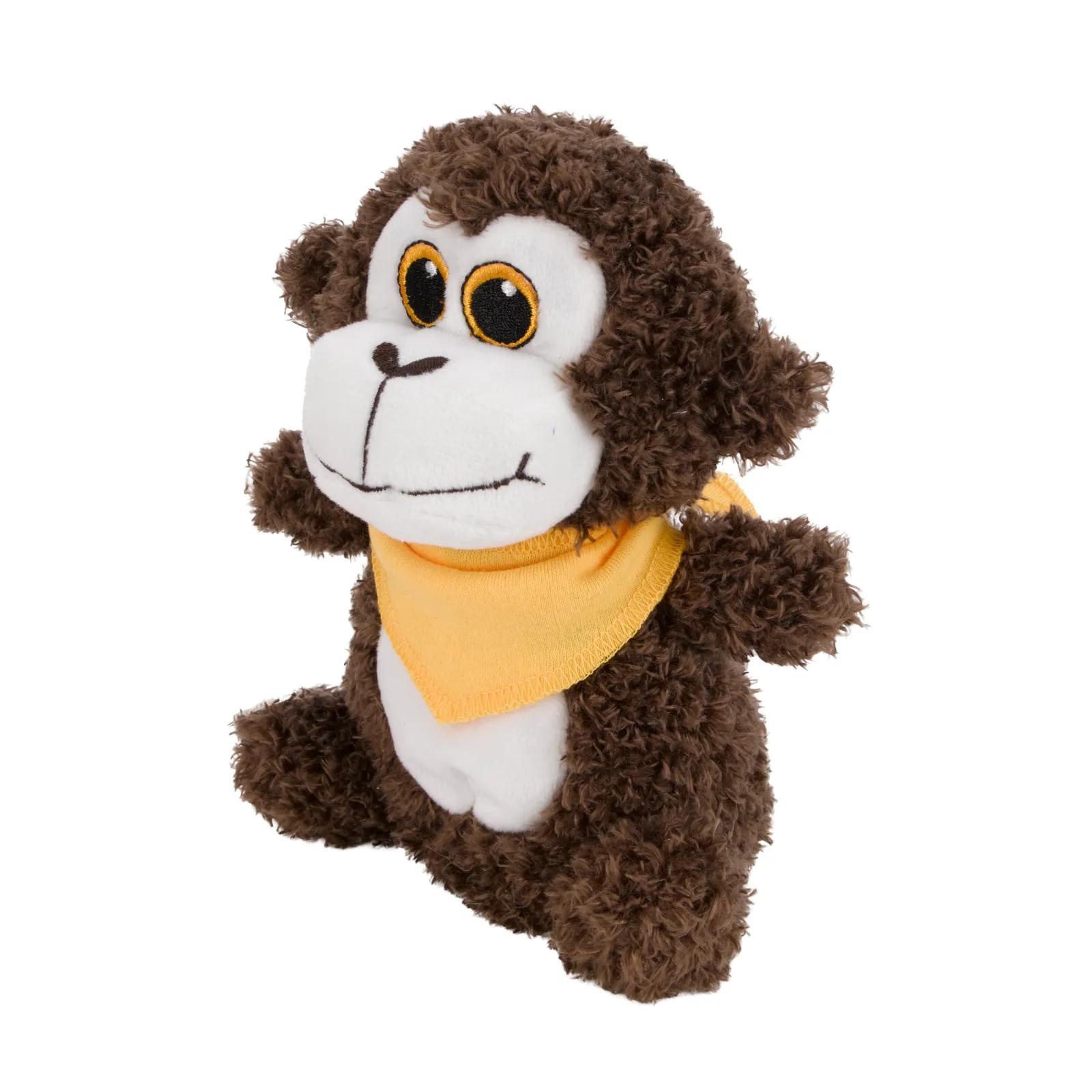 Team Mascot Plush Animal Bean Weighted with T-Shirt - 7.5 in - product view 68