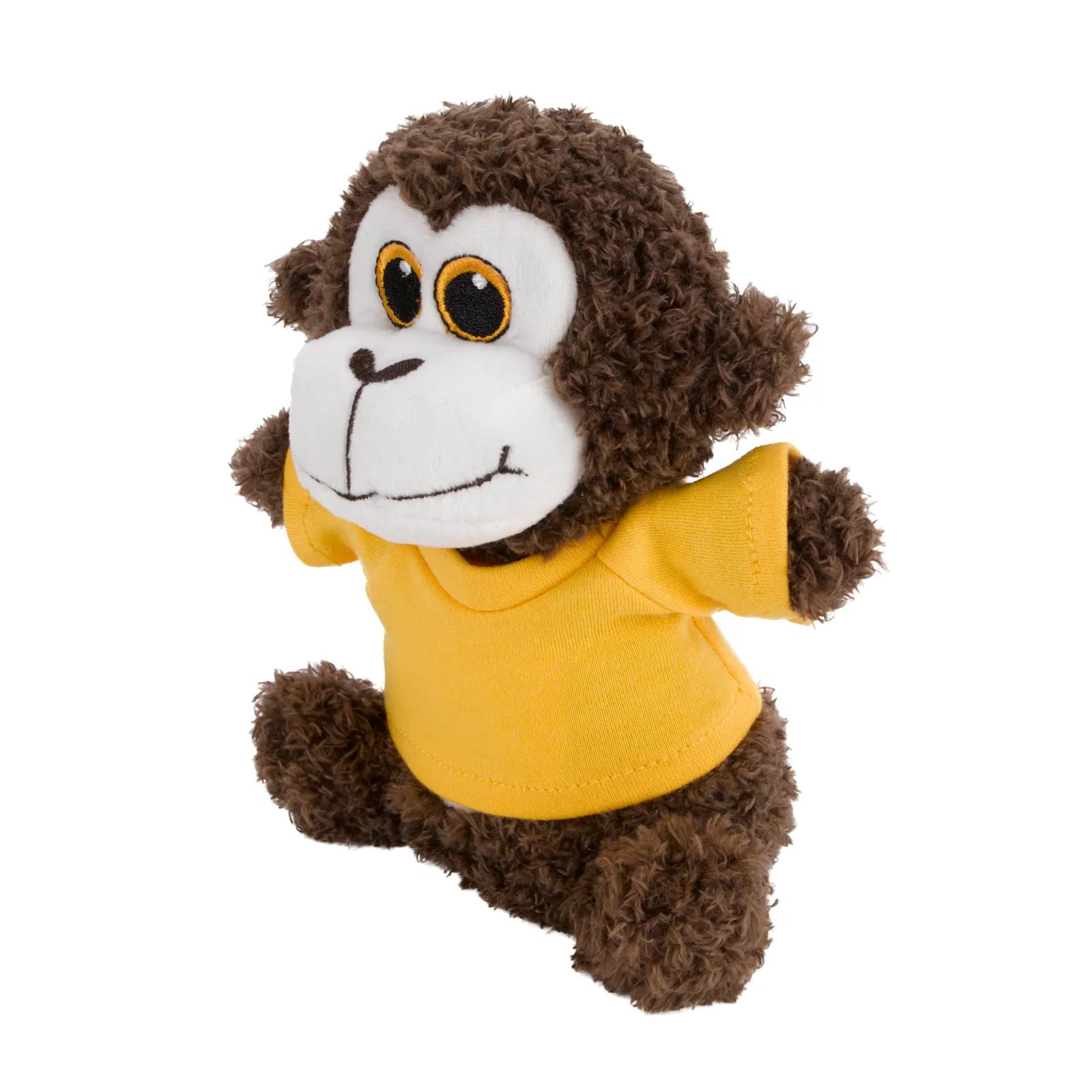 Team Mascot Plush Animal Bean Weighted with T-Shirt - 7.5 in - product view 71