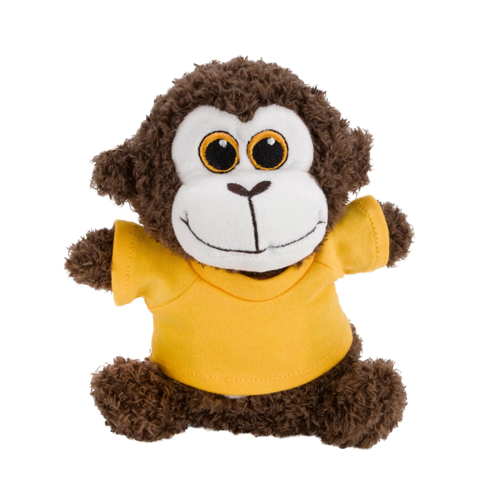 Team Mascot Plush Animal Bean Weighted with T-Shirt - 7.5 in - product view 73