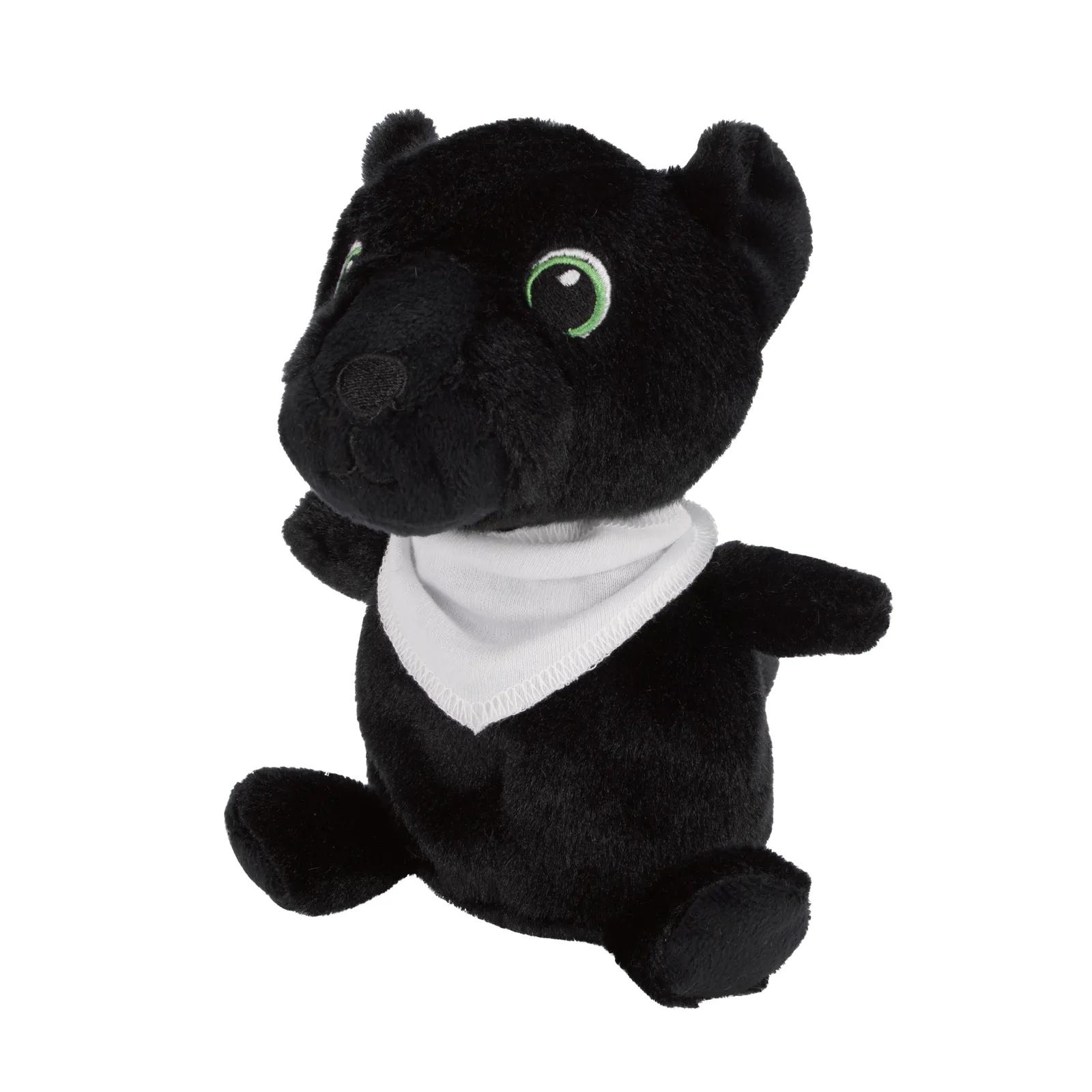 Team Mascot Plush Animal Bean Weighted with T-Shirt - 7.5 in - product view 80