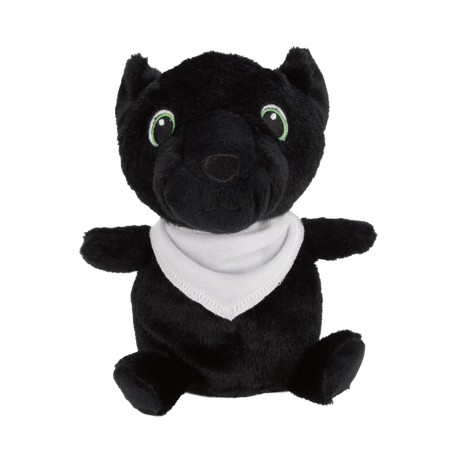 Team Mascot Plush Animal Bean Weighted with T-Shirt - 7.5 in - product view 82