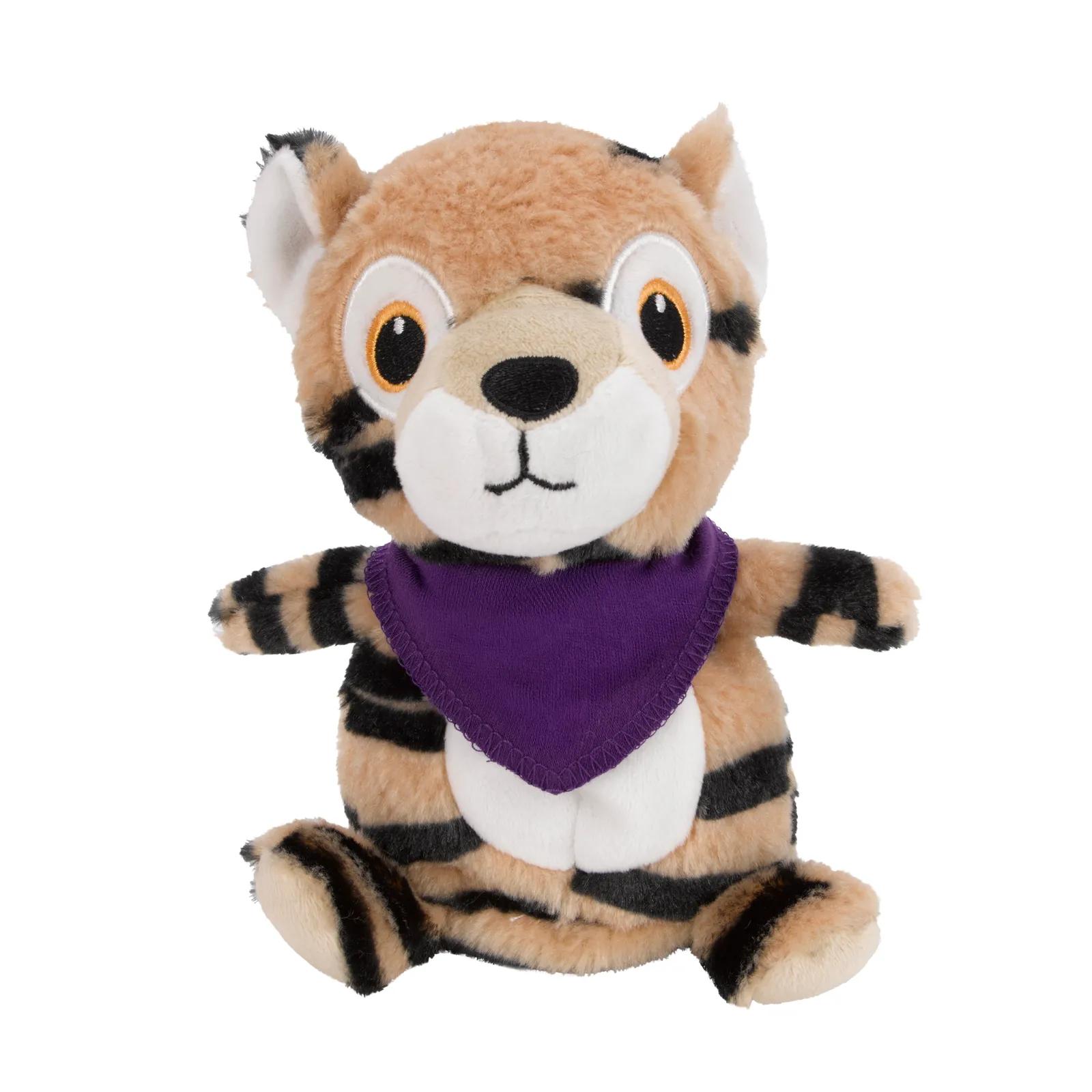 Team Mascot Plush Animal Bean Weighted with T-Shirt - 7.5 in - product view 94