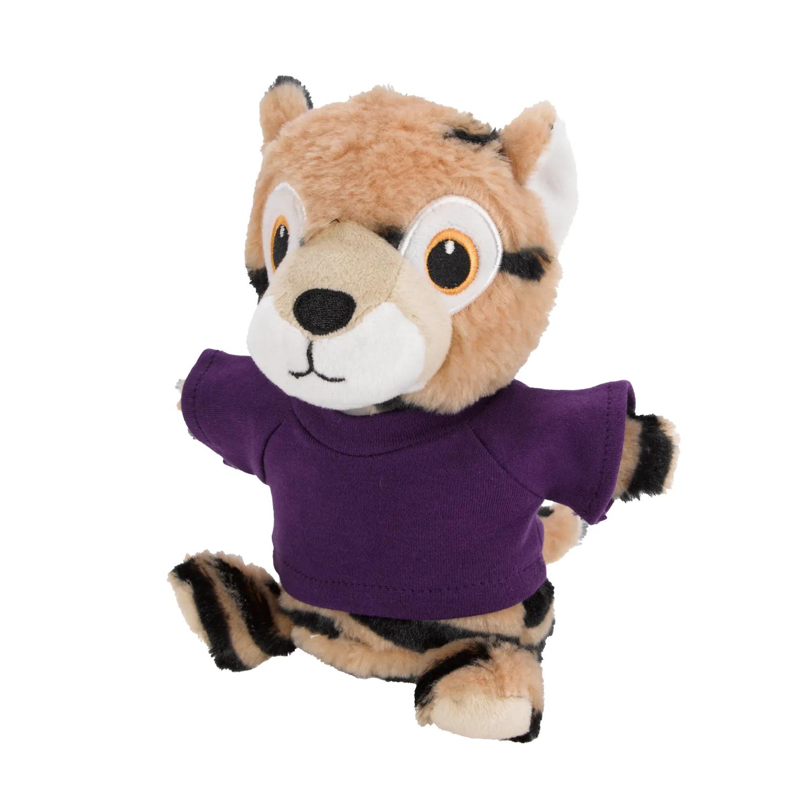 Team Mascot Plush Animal Bean Weighted with T-Shirt - 7.5 in - product view 95