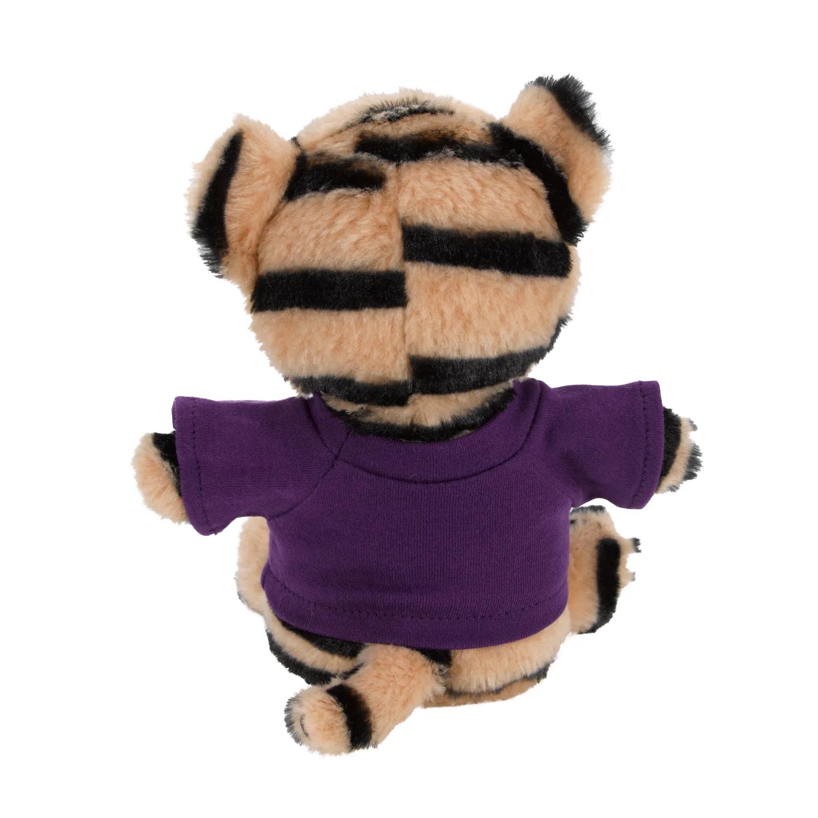 Team Mascot Plush Animal Bean Weighted with T-Shirt - 7.5 in - product view 96