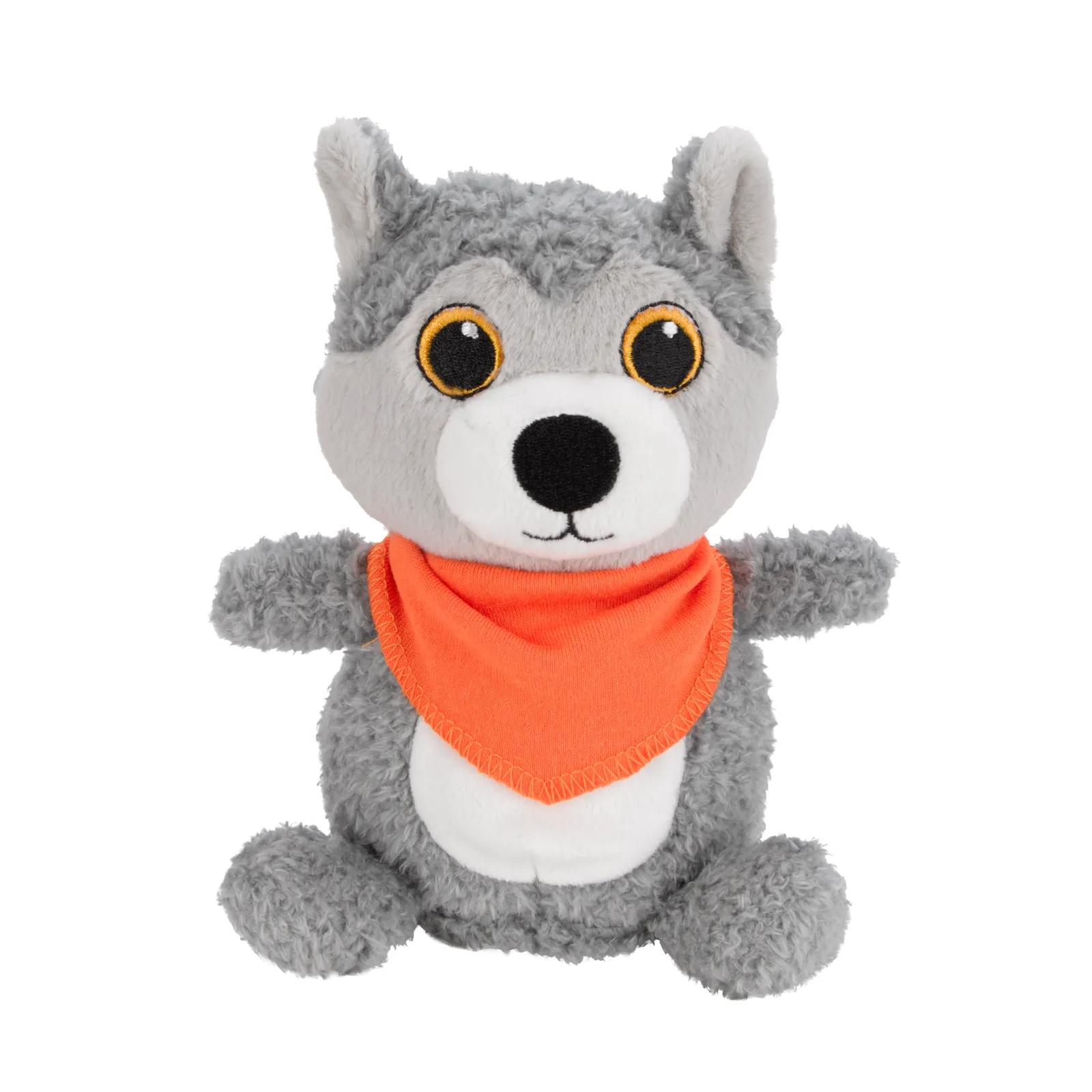 Team Mascot Plush Animal Bean Weighted with T-Shirt - 7.5 in - product view 100