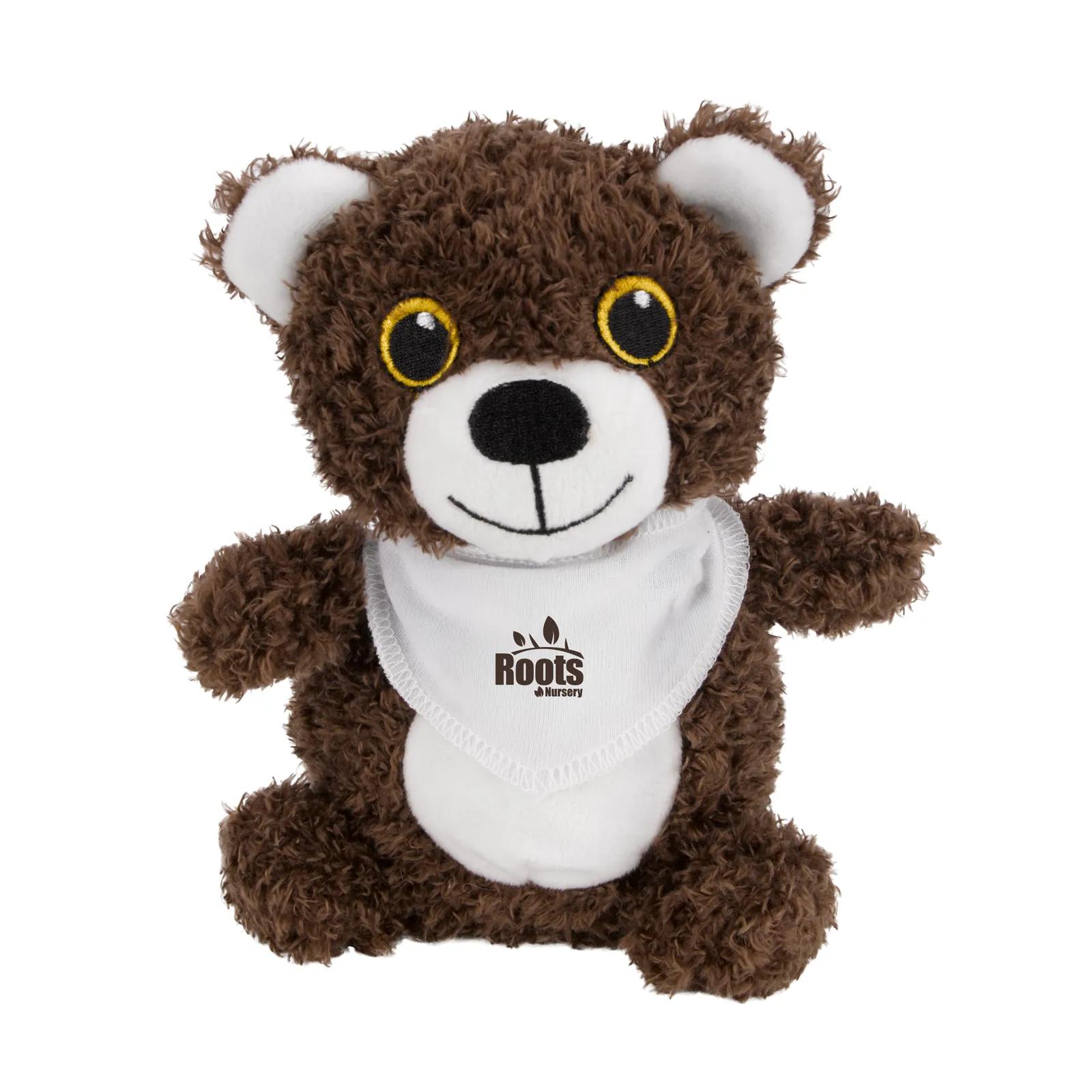 Team Mascot Plush Animal Bean Weighted with T-Shirt - 7.5 in - product view 105
