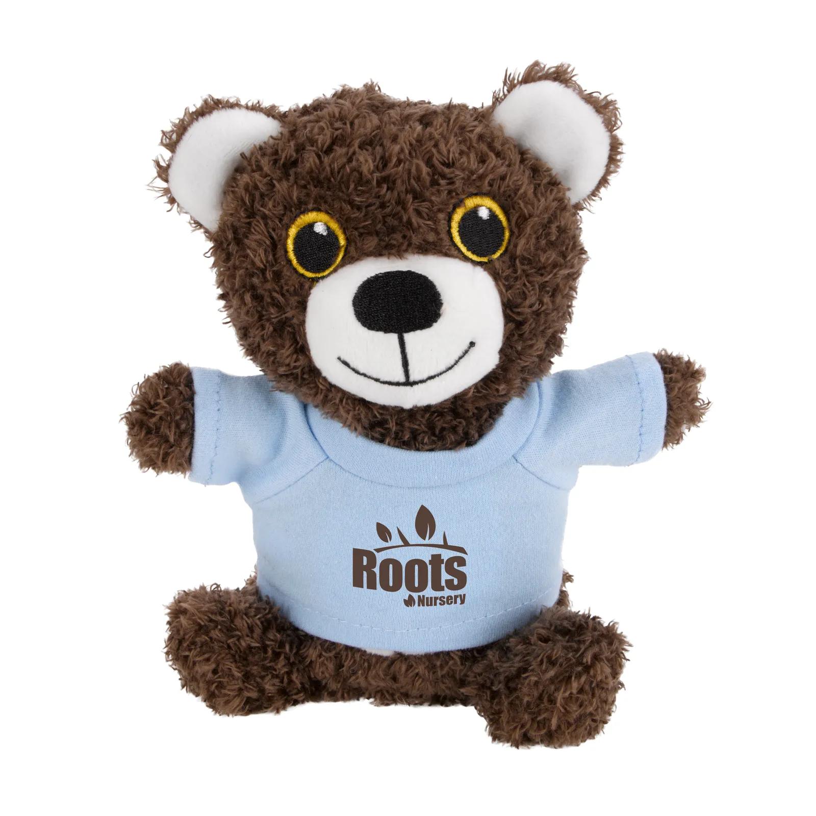 Team Mascot Plush Animal Bean Weighted with T-Shirt - 7.5 in - product view 106
