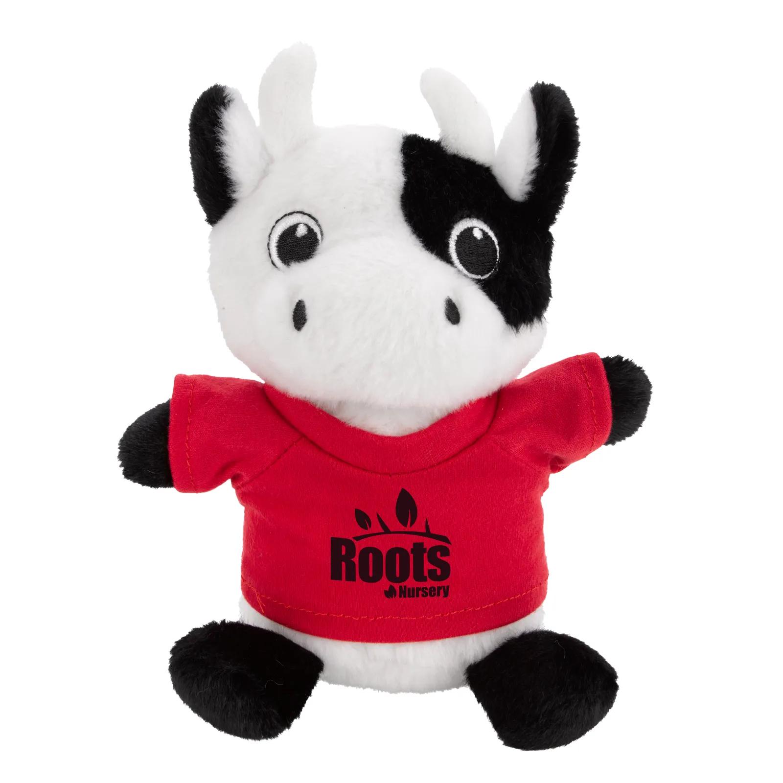 Team Mascot Plush Animal Bean Weighted with T-Shirt - 7.5 in - product view 112