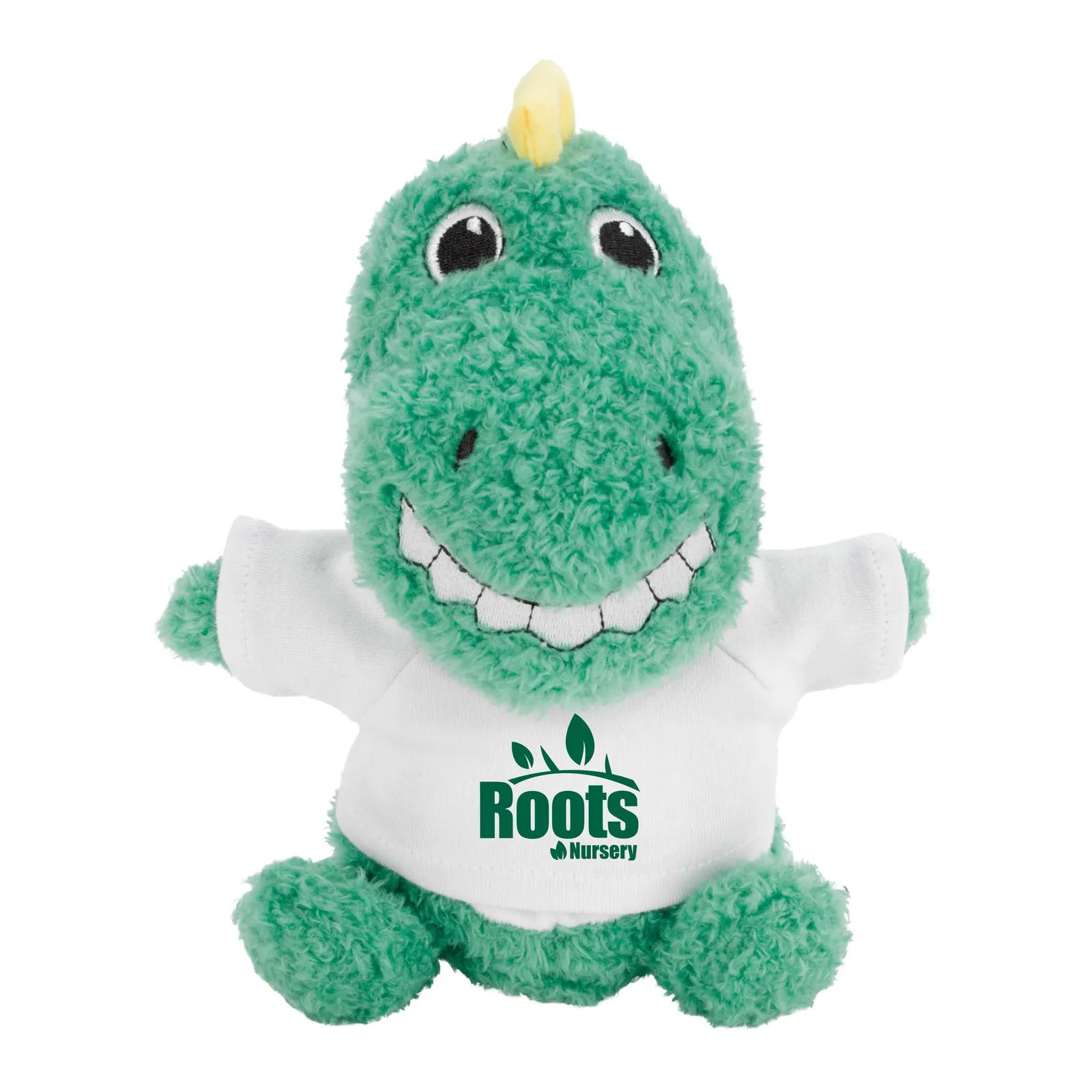 Team Mascot Plush Animal Bean Weighted with T-Shirt - 7.5 in - product view 114