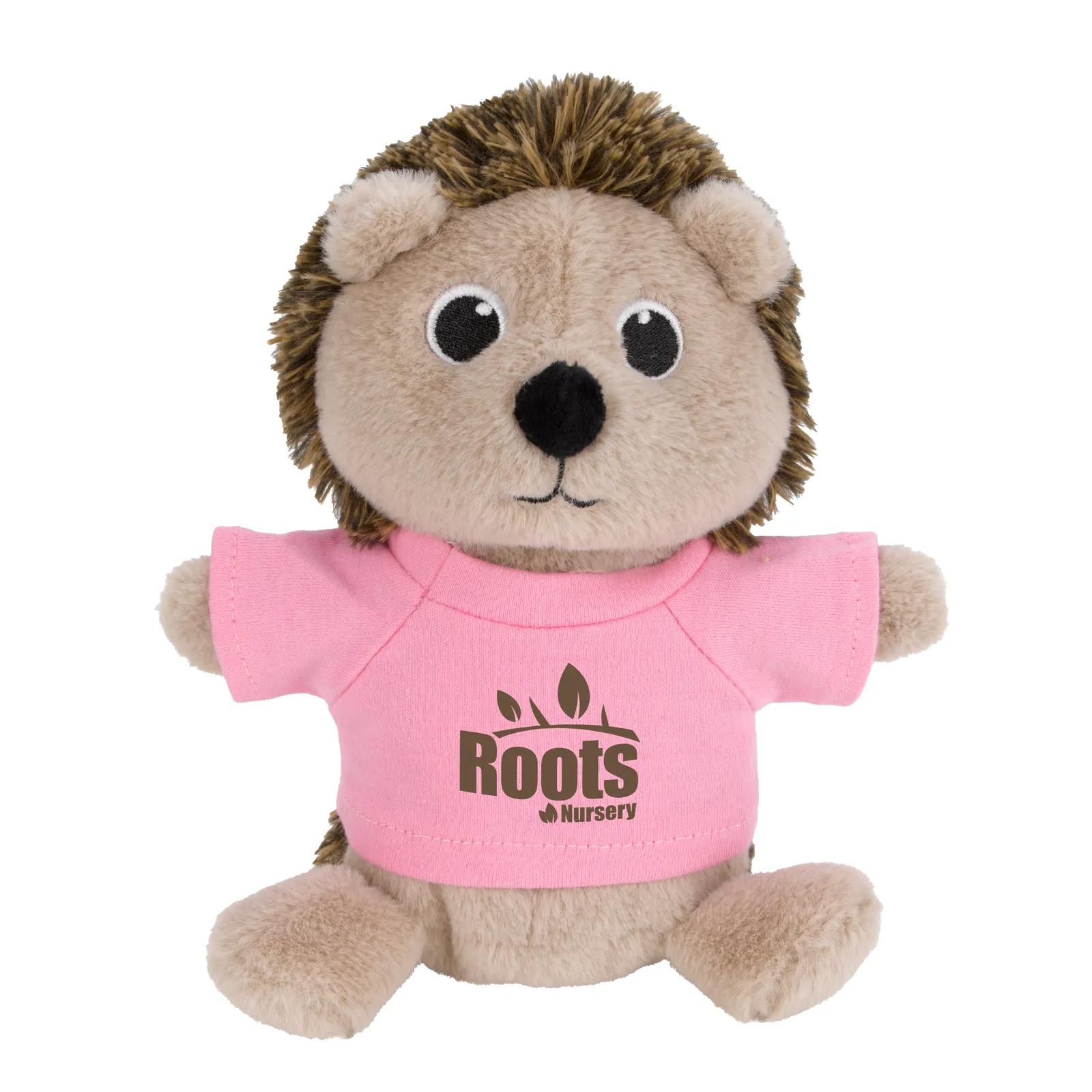 Team Mascot Plush Animal Bean Weighted with T-Shirt - 7.5 in - product view 120
