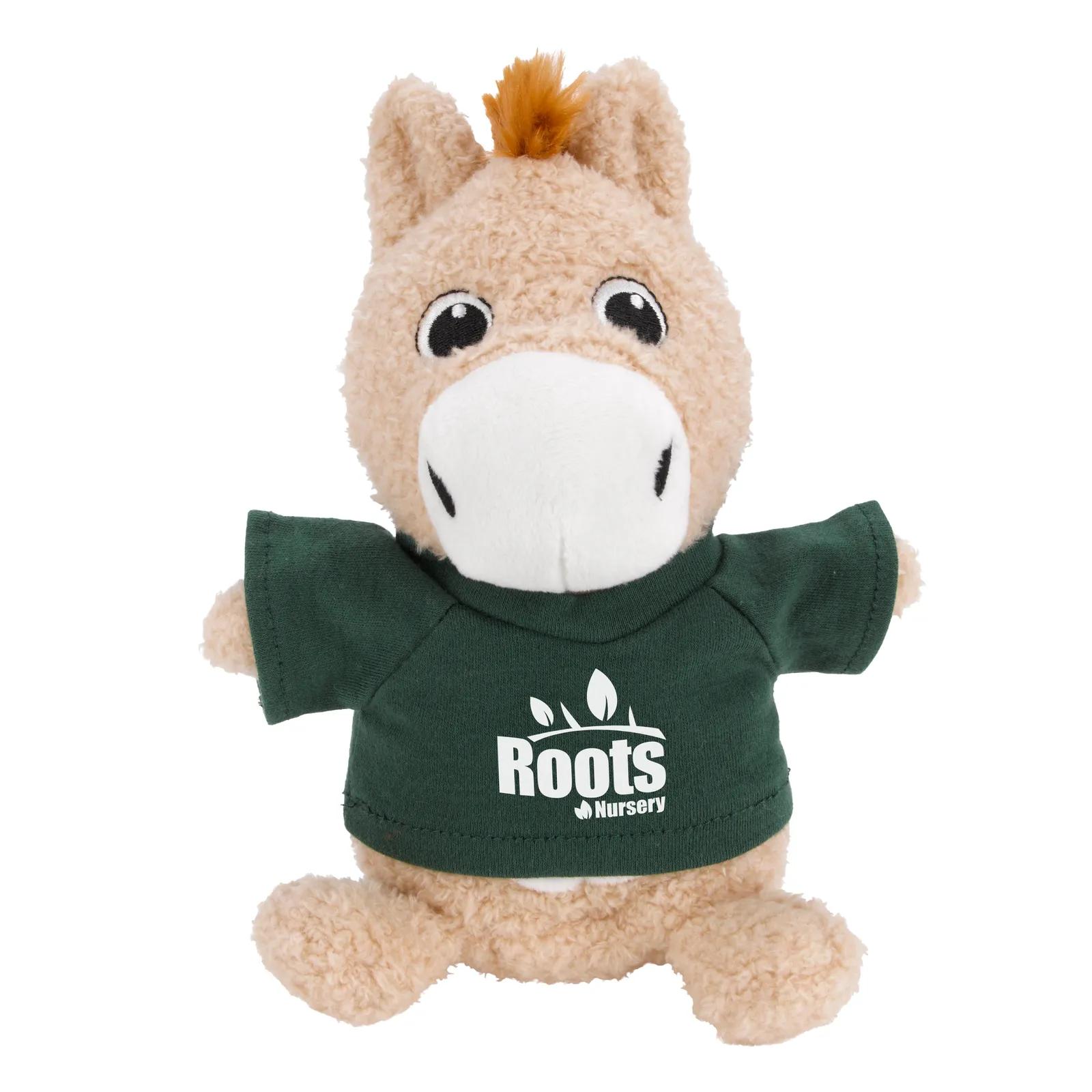 Team Mascot Plush Animal Bean Weighted with T-Shirt - 7.5 in - product view 122