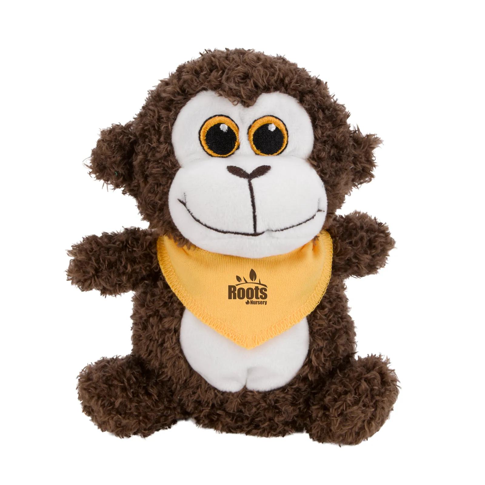 Team Mascot Plush Animal Bean Weighted with T-Shirt - 7.5 in - product view 125