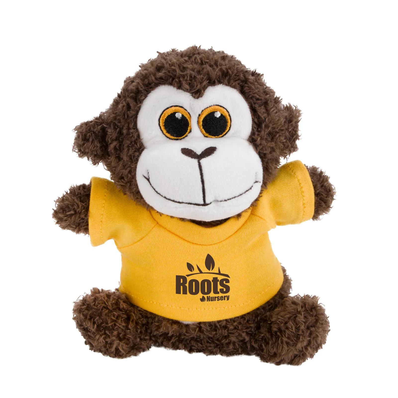 Team Mascot Plush Animal Bean Weighted with T-Shirt - 7.5 in - product view 126