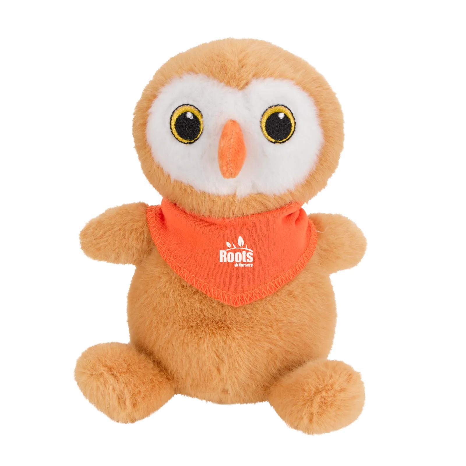 Team Mascot Plush Animal Bean Weighted with T-Shirt - 7.5 in - product view 127