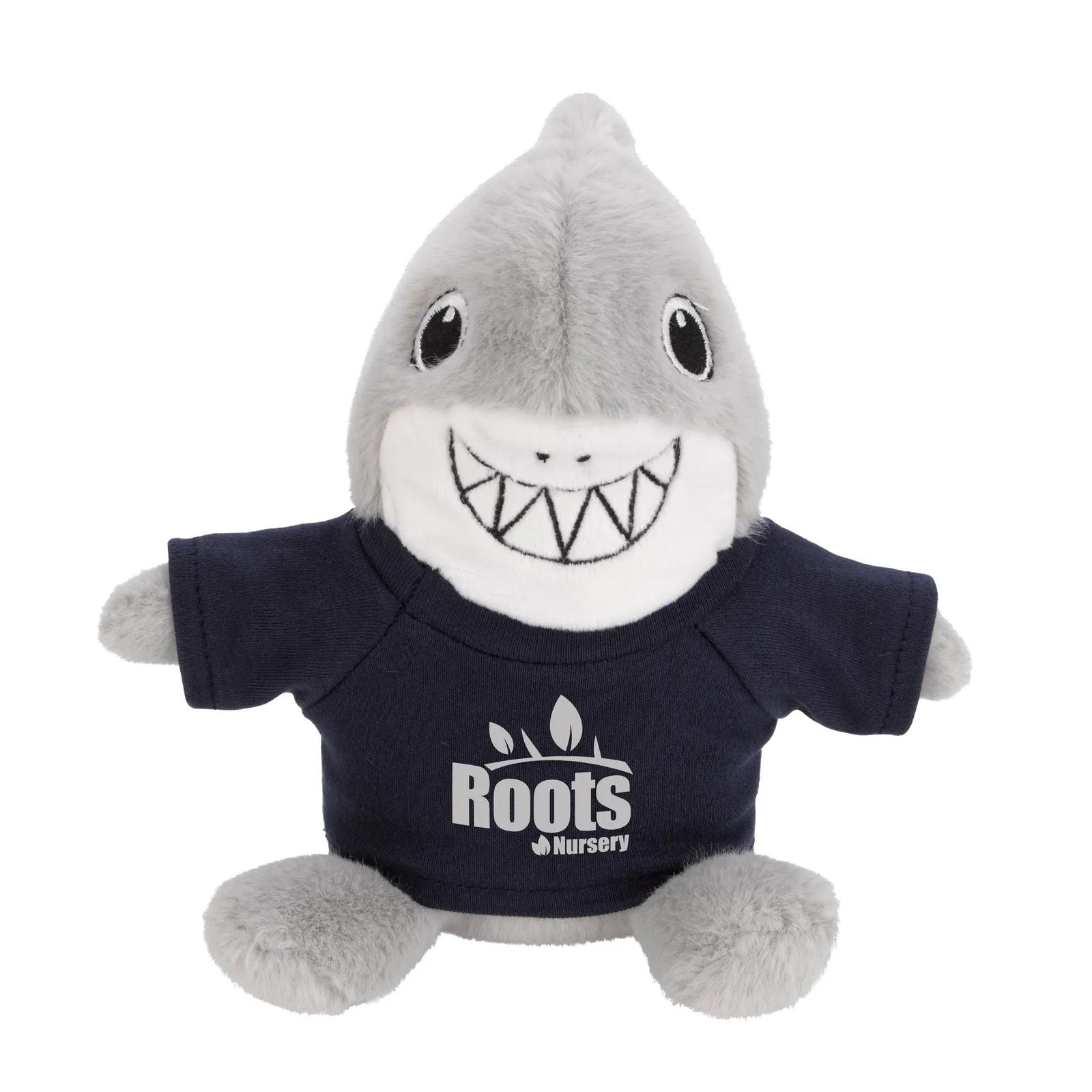 Team Mascot Plush Animal Bean Weighted with T-Shirt - 7.5 in - product view 132