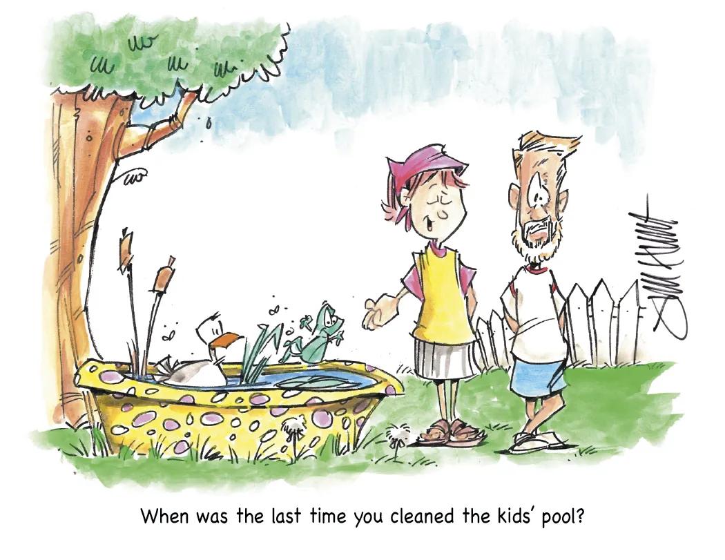 Laughing It Up Family Humor Spiral Calendar FSC - 18.5 x 11 in - product view 14