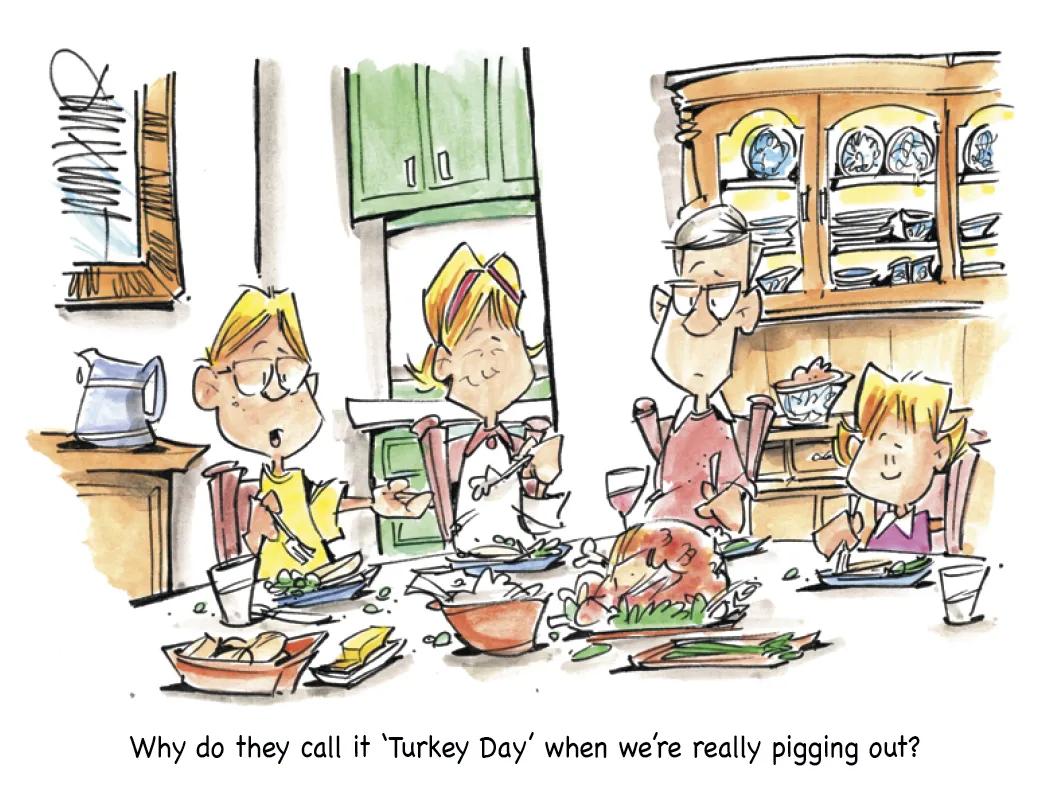 Laughing It Up Family Humor Spiral Calendar FSC - 18.5 x 11 in - product view 17