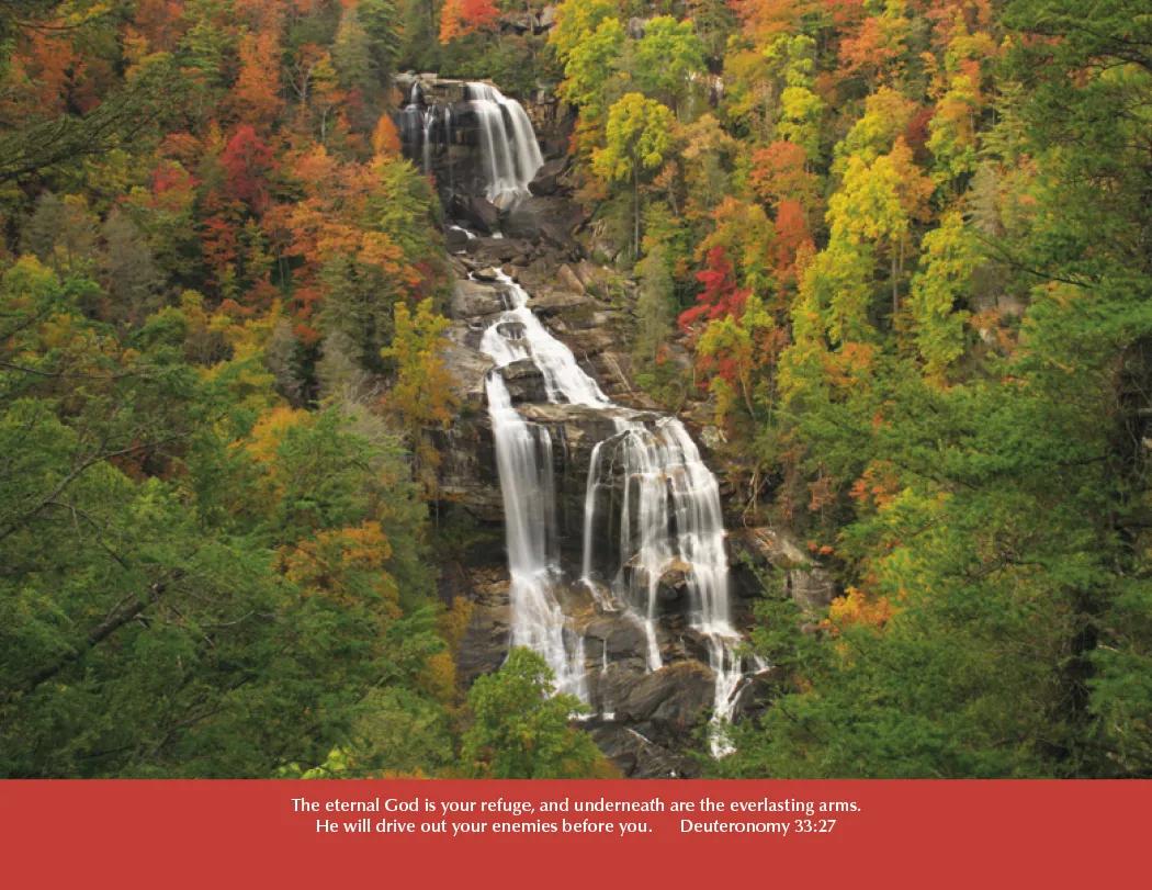 Eternal Word Bible Verse Spiral Calendar FSC Paper - 18.5 x 11 in - product view 16