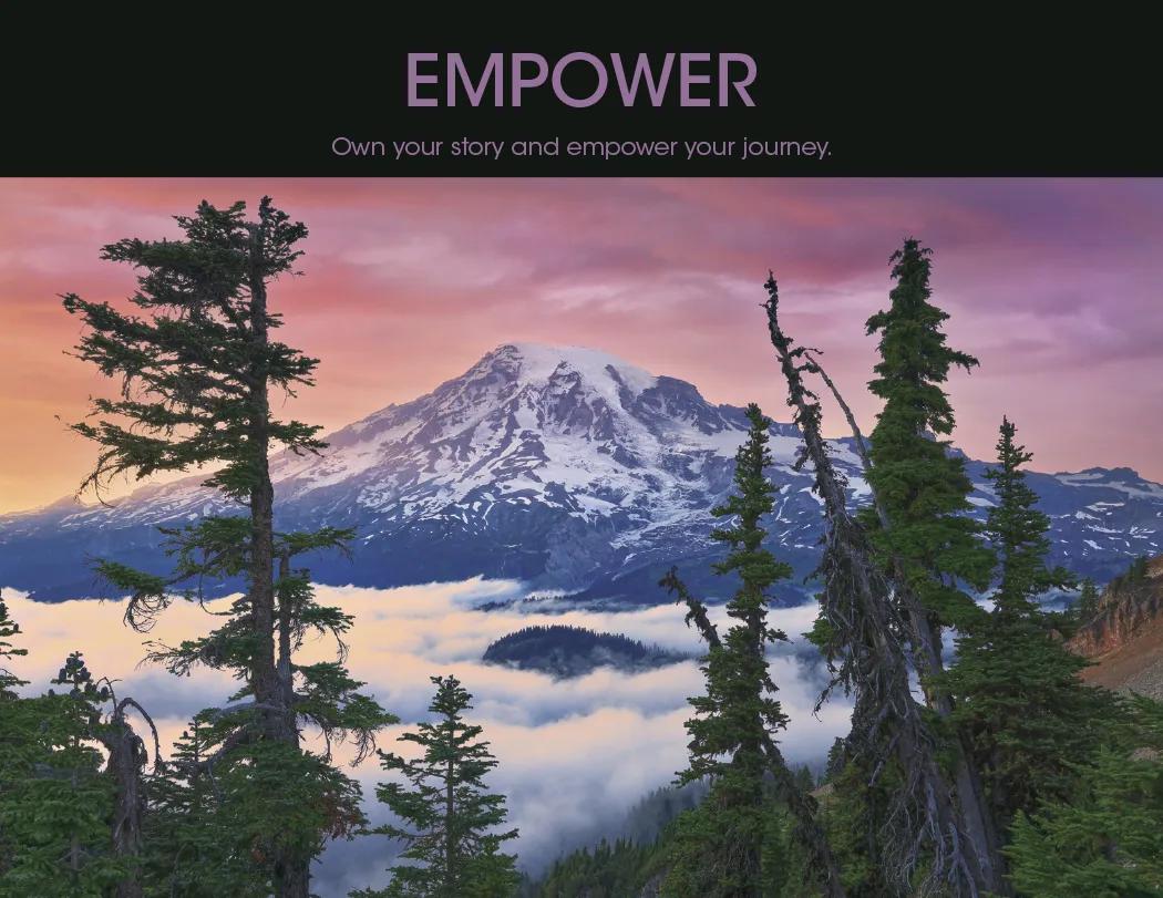 Motivations Inspirational Spiral Calendar FSC Paper - 18.5 x 11 in - product view 7