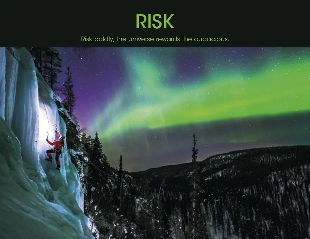 Motivations Inspirational Spiral Calendar FSC Paper - 18.5 x 11 in - product view 8