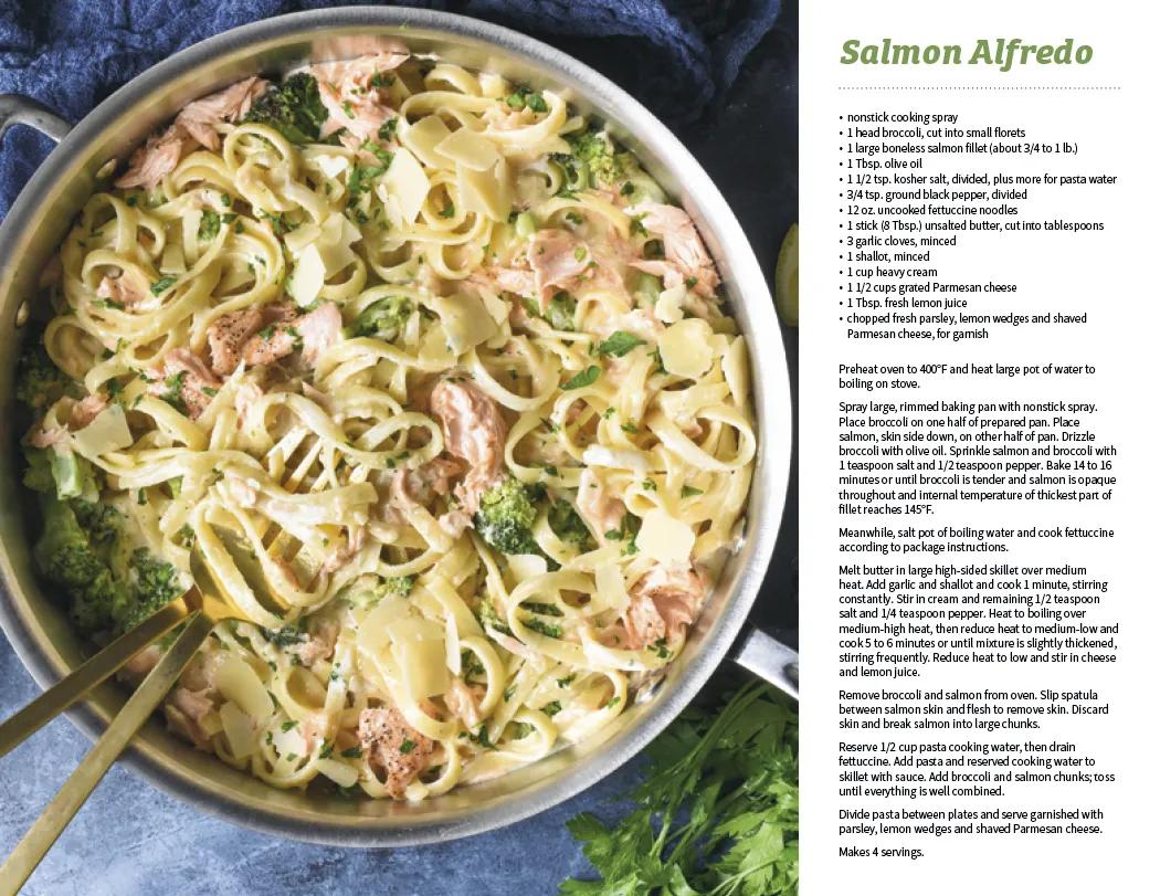 Recipe Spiral Wall Calendar with Food Photography - 18.5 x 11 in - product view 10