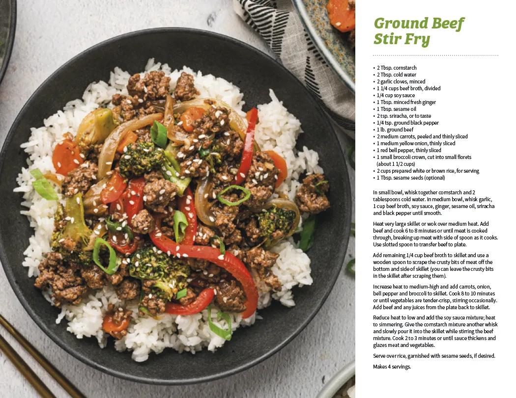 Recipe Spiral Wall Calendar with Food Photography - 18.5 x 11 in - product view 14