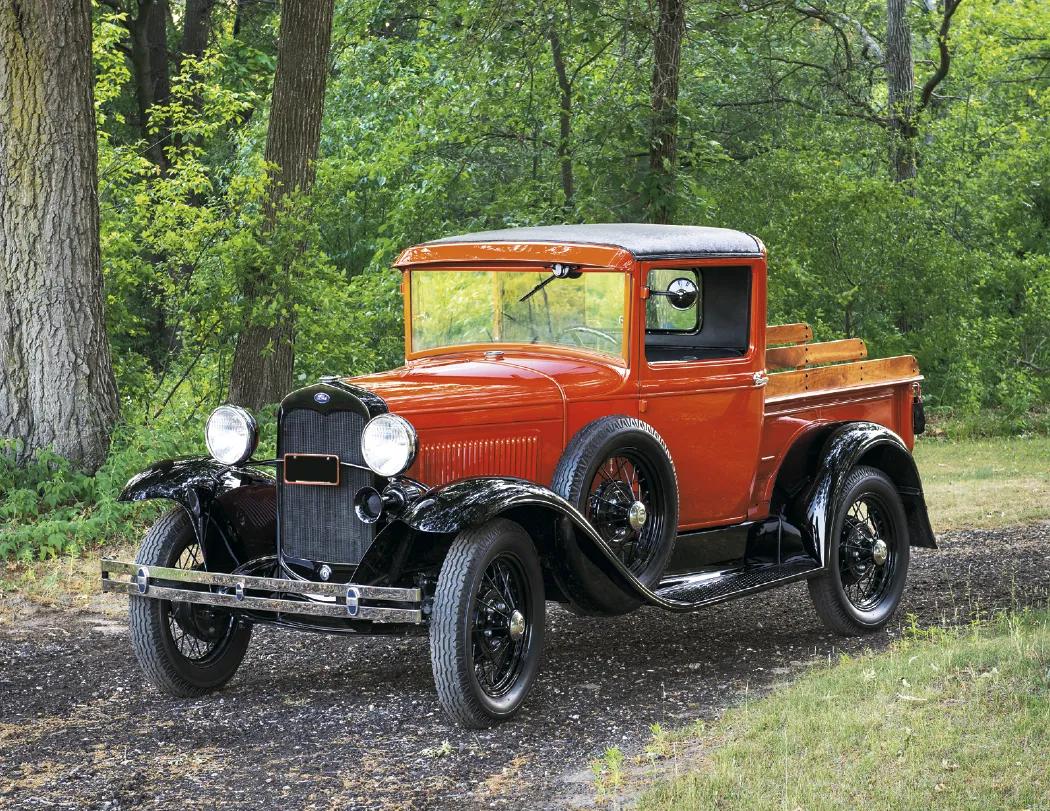 Vintage Trucks Spiral Wall Calendar FSC Paper - 18.5 x 11 in - product view 7