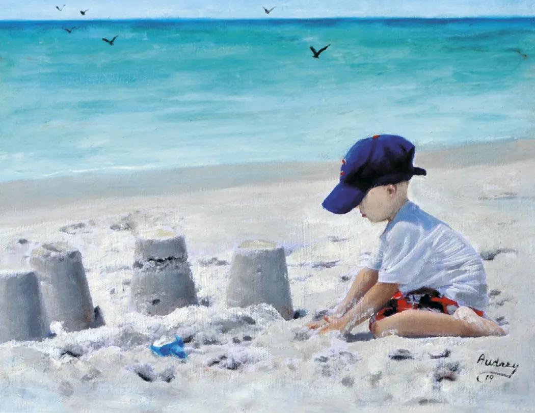 Scenic Memories Spiral Wall Calendar Vintage Style - 18.5 x 11 in - product view 14