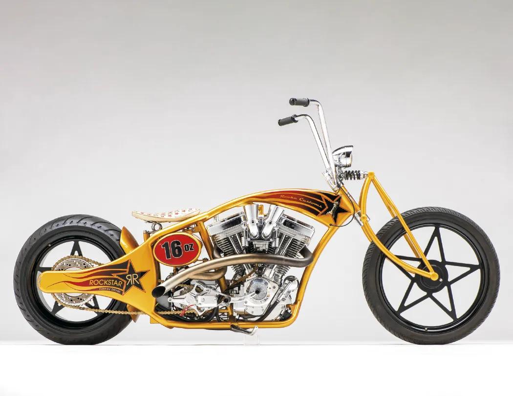 Motorcycles Spiral Wall Calendar Custom Chrome - 18.5 x 11 in - product view 9