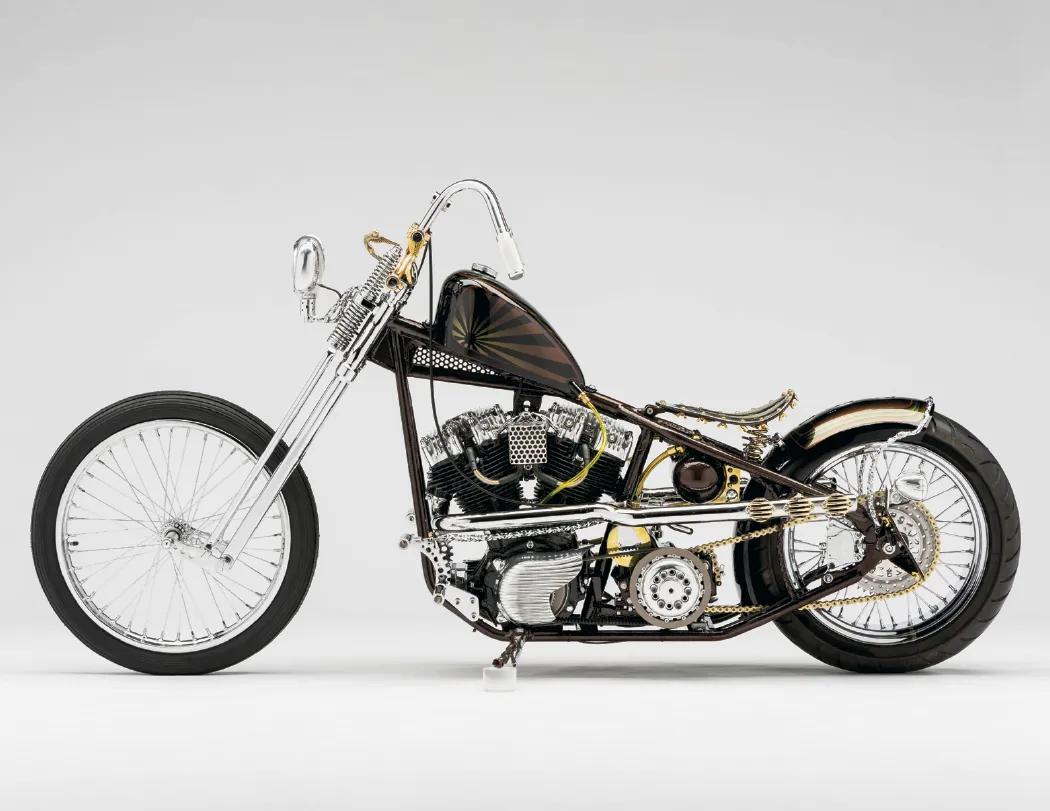 Motorcycles Spiral Wall Calendar Custom Chrome - 18.5 x 11 in - product view 14