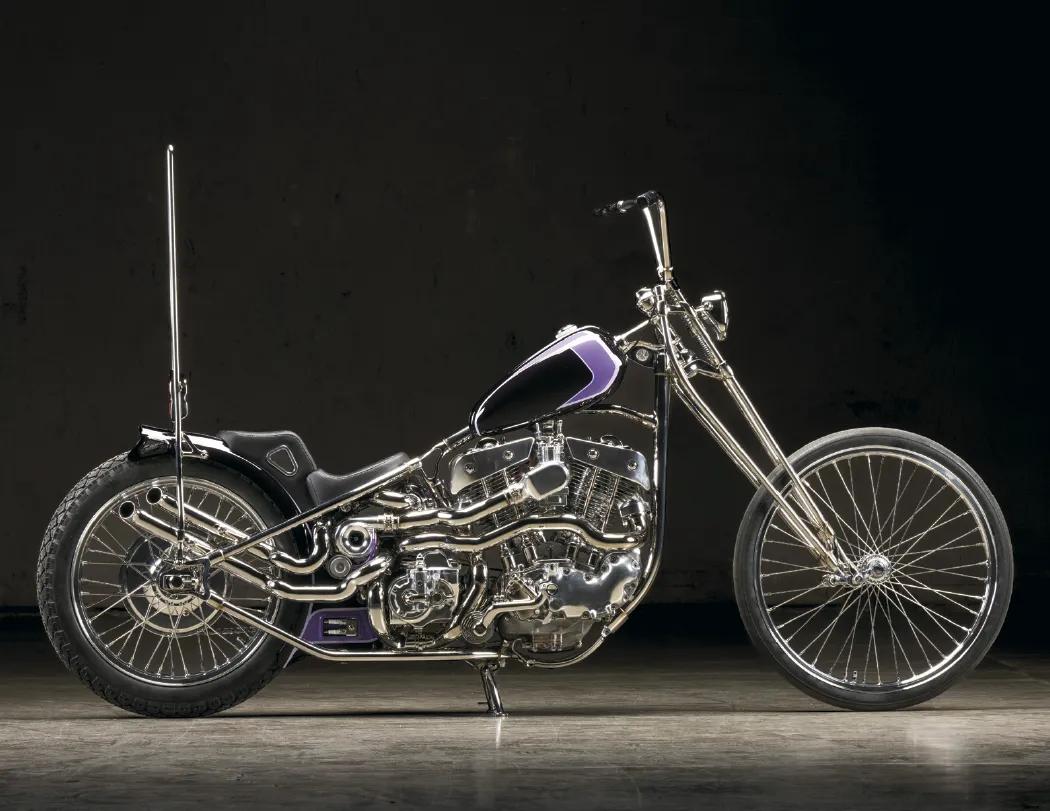 Motorcycles Spiral Wall Calendar Custom Chrome - 18.5 x 11 in - product view 15