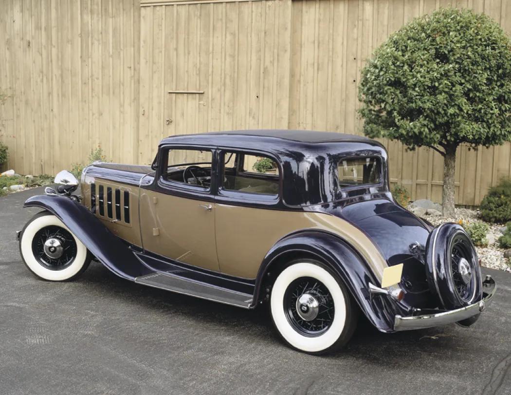 Antique Autos Spiral Wall Calendar Elegant Style - 18.5 x 11 in - product view 6