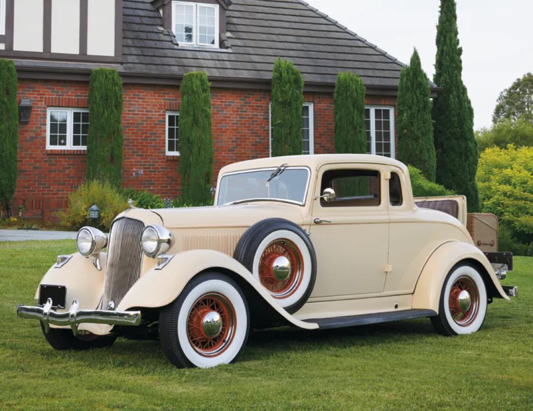 Antique Autos Spiral Wall Calendar Elegant Style - 18.5 x 11 in - product view 7