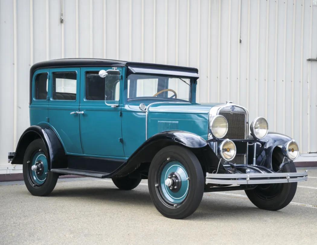 Antique Autos Spiral Wall Calendar Elegant Style - 18.5 x 11 in - product view 8