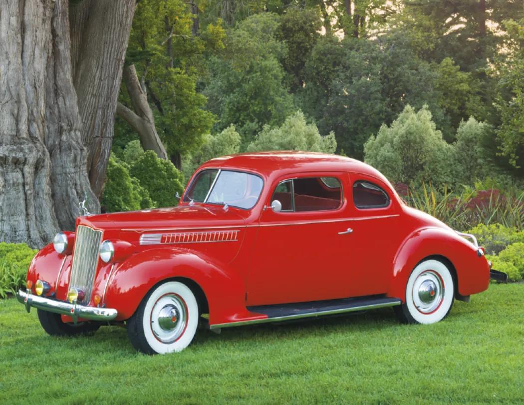 Antique Autos Spiral Wall Calendar Elegant Style - 18.5 x 11 in - product view 10