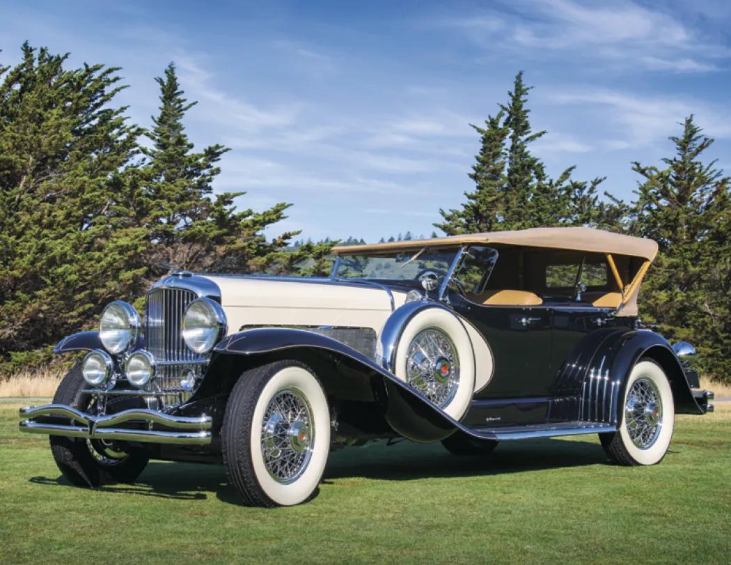 Antique Autos Spiral Wall Calendar Elegant Style - 18.5 x 11 in - product view 11