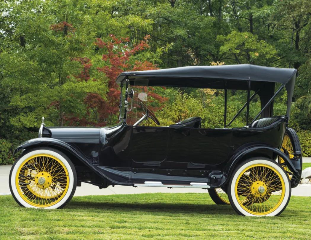 Antique Autos Spiral Wall Calendar Elegant Style - 18.5 x 11 in - product view 15