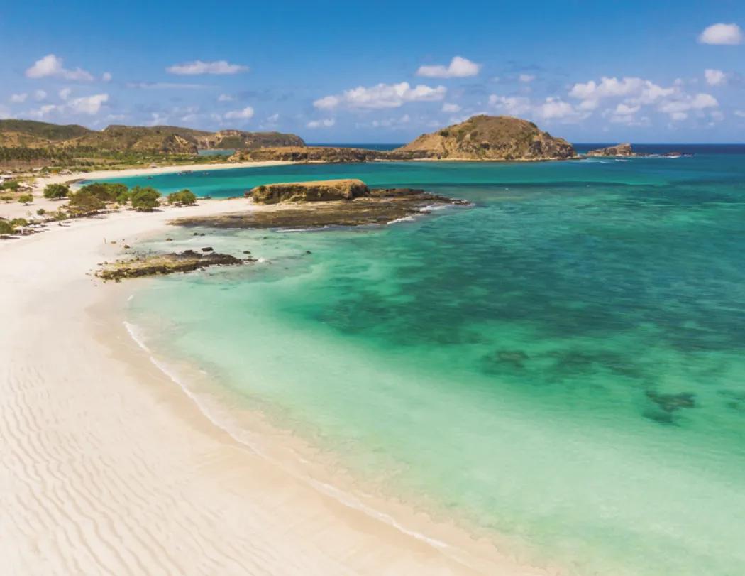 Beach Paradise Spiral Wall Calendar FSC Paper - 18.5 x 11 in - product view 16