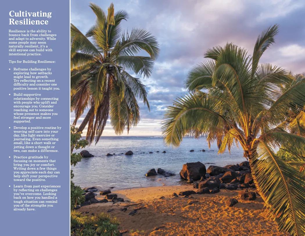 Healthy Living Spiral Wall Calendar FSC Paper - 18.5 x 11 in - product view 8