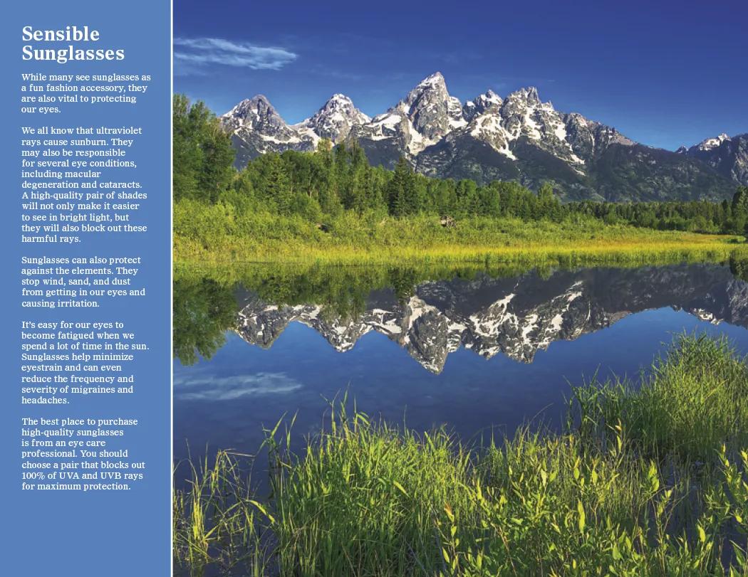 Healthy Living Spiral Wall Calendar FSC Paper - 18.5 x 11 in - product view 11