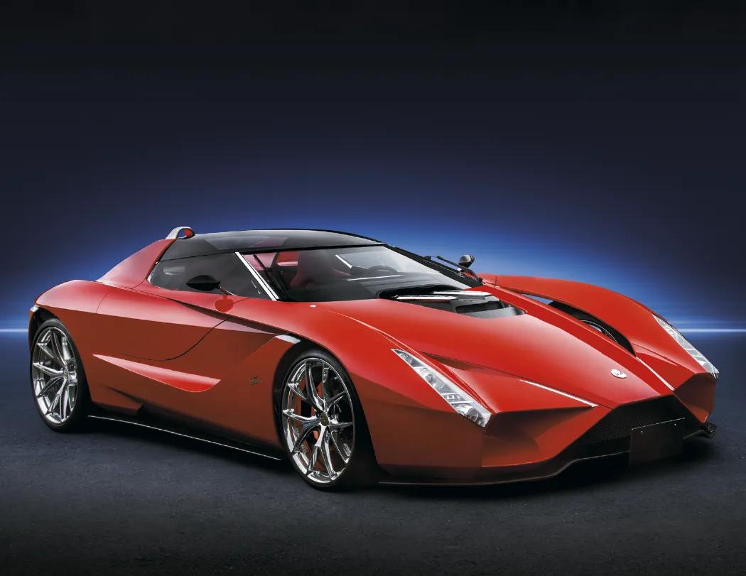 Exotic Sports Cars Spiral Wall Calendar FSC - 18.5 x 11 in - product view 9