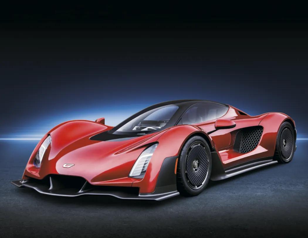 Exotic Sports Cars Spiral Wall Calendar FSC - 18.5 x 11 in - product view 16