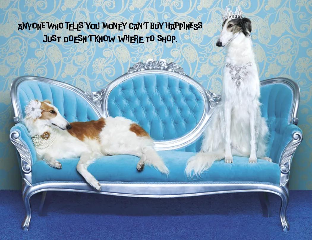 Pets with Attitude Spiral Wall Calendar FSC - 18.5 x 11 in - product view 15